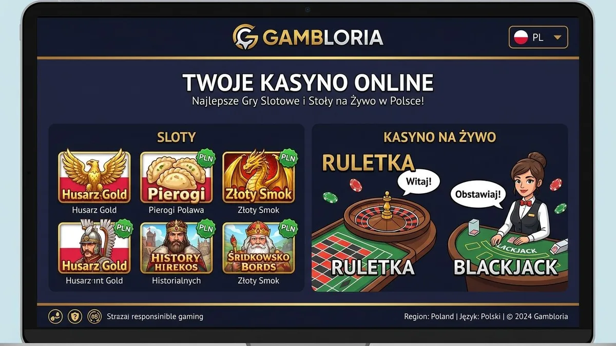 Gry kasynowe Gambloria